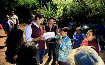 Banco de Materiales llega a dos puntos de Pueblo Nuevo para impulsar mejoras comunitarias