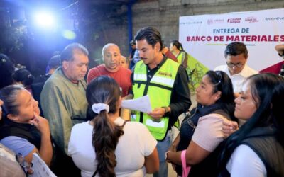 Banco de Materiales para impulsar mejoras desde la Colonia Unión
