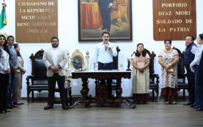 Cabildo de Oaxaca de Juárez refuerza acciones de salud y participación vecinal