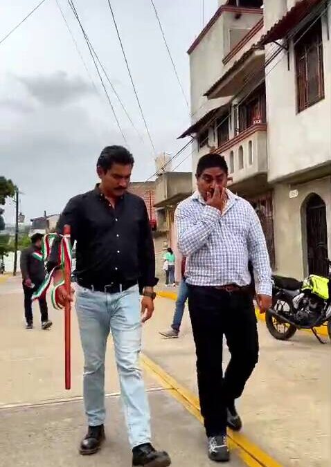 Calle Eucaliptos mejora la movilidad y los servicios en Candiani