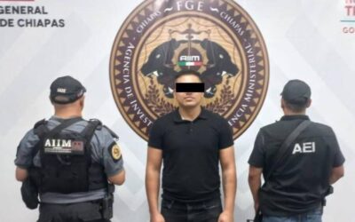 Capturan a dos implicados en ataque a diseñador textil Elvis Guerra, eran parte de red de extorsión de “Los Cromos” en Juchitán: Fiscalía de Oaxaca