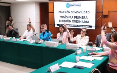 Comisión avala opinión al PPEF 2027; incluye por primera vez el Anexo 32 “Acciones para Movilidad y Seguridad Vial”