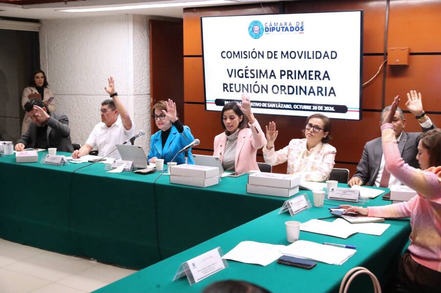 Comisión avala opinión al PPEF 2027; incluye por primera vez el Anexo 32 “Acciones para Movilidad y Seguridad Vial”