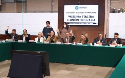 Comisión de Defensa Nacional aprueba opinión positiva al PPEF 2027 y dos dictámenes