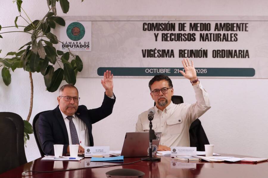 Comisión de la Cámara de Diputados propone reasignar 2,371 millones de pesos a seis programas ambientales