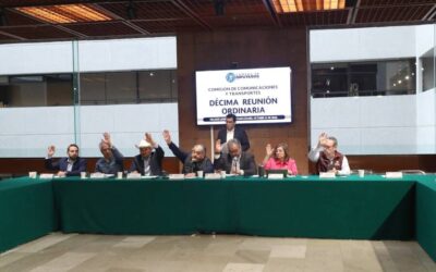 Comisión solicita ampliación presupuestal de 9 mil 212 millones 800 mil pesos para comunicaciones y transportes