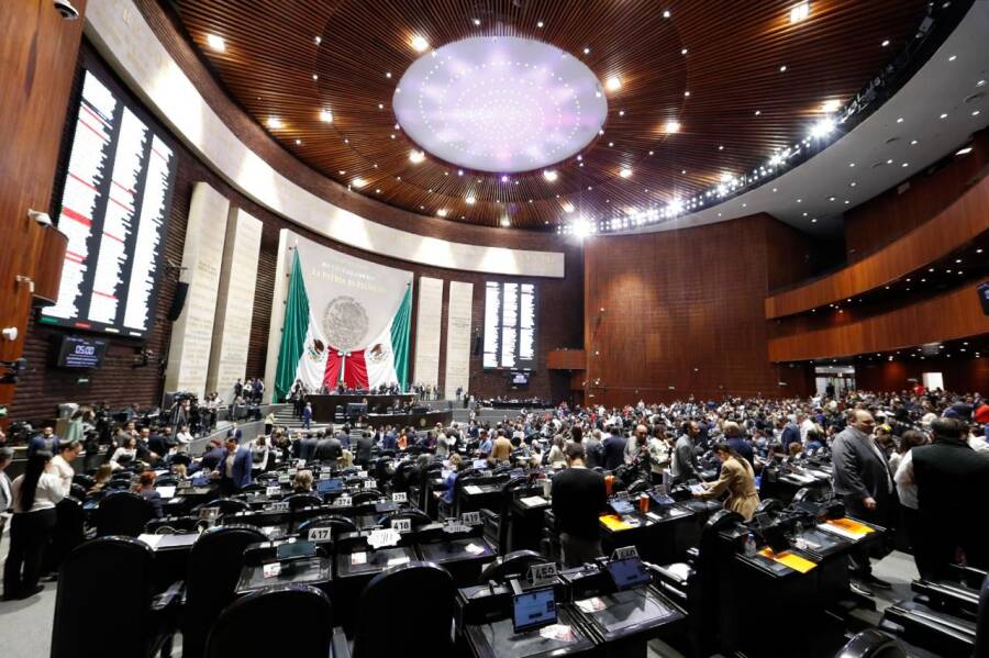 Comparece ante la Cámara de Diputados, Marath Baruch Bolaños López; da cuenta de los resultados en materia laboral