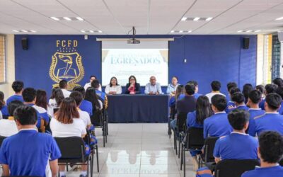 Con encuentro de egresados, celebra LED UABJO su 20 aniversario
