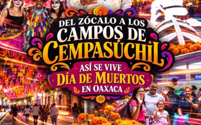Oaxaca abre sus calles a Día de Muertos con hoteles casi llenos