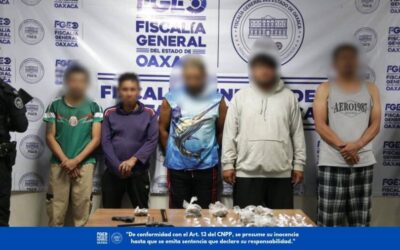 Despliega FGEO operativo conjunto con Fuerzas Federales en el Istmo; ejecutan 9 cateos y capturan a jefe de plaza en Ixtaltepec