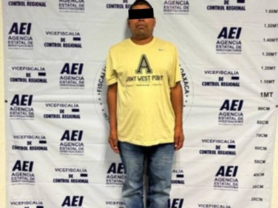 Detiene FGEO a probable responsable de violación equiparada en agravio de una adolescente con discapacidad intelectual ocurrida en la Sierra Mixe