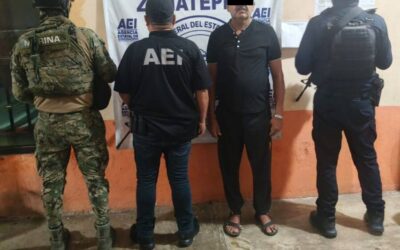 Detiene FGEO a probable responsable de violación tumultuaria ocurrida en la región del Istmo