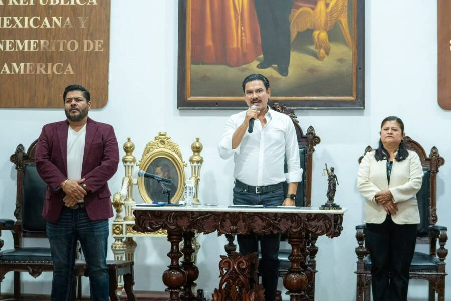 Diálogo y análisis técnico, base de la nueva Ley de Pensiones para la Policía Municipal: Ray Chagoya