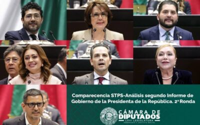 Diputadas y diputados cuestionan al secretario de Trabajo y Previsión Social sobre jornada y justicia laboral, y salario mínimo