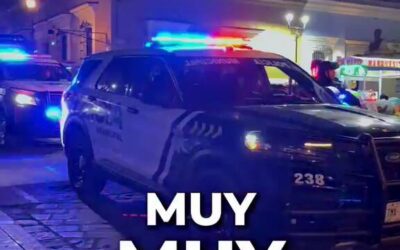 Disminuyen 69.2% los cristalazos en Oaxaca de Juárez; Ray Chagoya destaca avances en seguridad