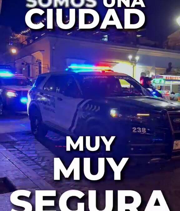 Disminuyen 69.2% los cristalazos en Oaxaca de Juárez; Ray Chagoya destaca avances en seguridad