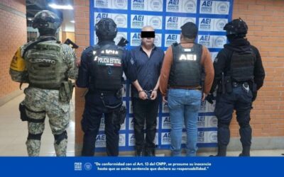 Ejecuta Fiscalía de Oaxaca orden de aprehensión contra conductor de taxi por homicidio en Huajuapan; el imputado fue trasladado a la capital