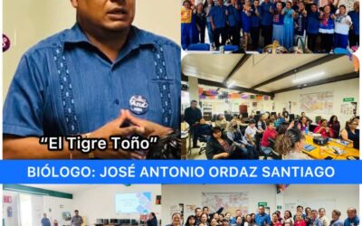 El Tigre Toño aprieta el paso, recorre Oaxaca y fortalece su propuesta sindical