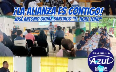 El Tigre Toño continúa su recorrido por planteles y EMSaD del CECyTEO