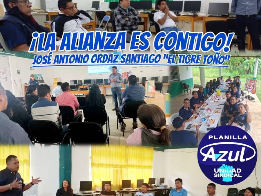 El Tigre Toño continúa su recorrido por planteles y EMSaD del CECyTEO