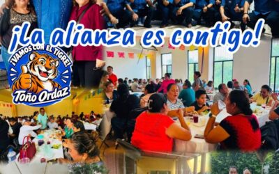 ¡El Tigre Toño va por un cambio de fondo en el sindicato del CECyTEO: derechos, transparencia y resultados!