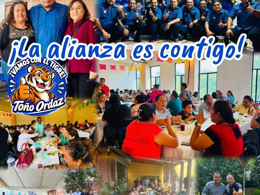 ¡El Tigre Toño va por un cambio de fondo en el sindicato del CECyTEO: derechos, transparencia y resultados!