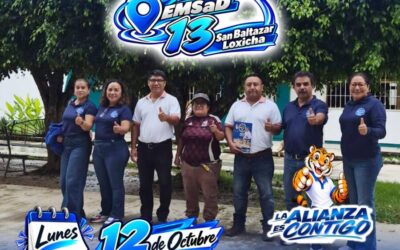 El Tigre Toño y la Planilla Azul amplían su recorrido por Oaxaca