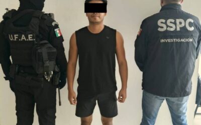 En acción coordinada con fuerzas federales, la Fiscalía de Oaxaca ejecuta orden de aprehensión contra líder de FESO por extorsión a transportistas