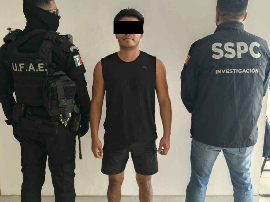 En acción coordinada con fuerzas federales, la Fiscalía de Oaxaca ejecuta orden de aprehensión contra líder de FESO por extorsión a transportistas