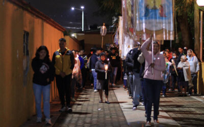 Entre campanadas y tradición, Xoxocotlán mantiene viva la celebración de los Rosarios de Aurora