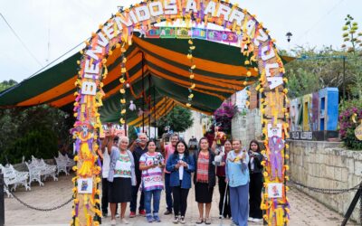 Tania Caballero invita a visitar la Expo Feria Artesanal 2026 en San Antonio Arrazola