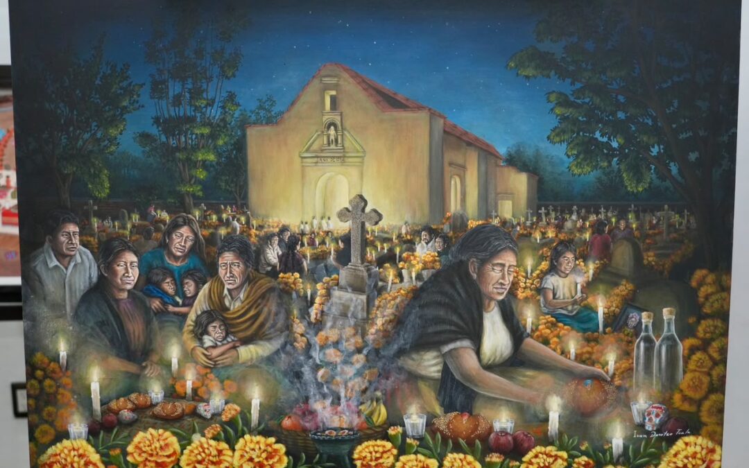 “La Velada del Panteón Viejo”, imagen oficial de la Fiesta de los Fieles Difuntos 2026 en Xoxocotlán