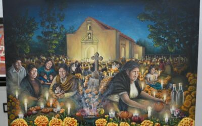 “La Velada del Panteón Viejo”, imagen oficial de la Fiesta de los Fieles Difuntos 2026 en Xoxocotlán