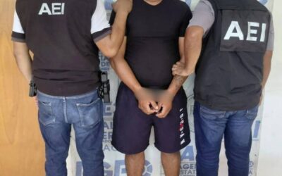 FGEO aprehende a hombre señalado como probable responsable de tentativa de homicidio calificado en Tehuantepec