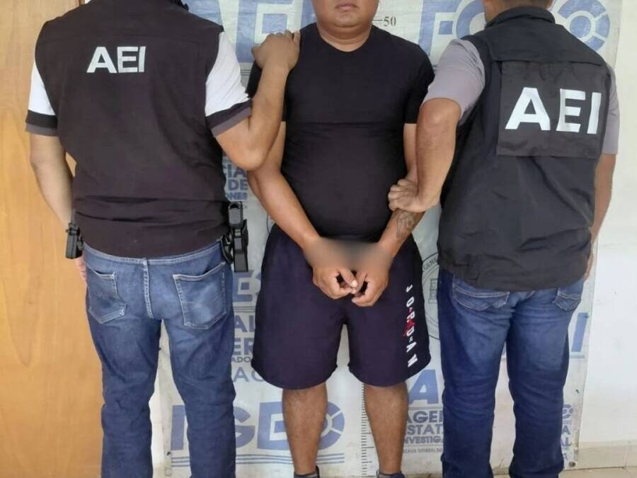 FGEO aprehende a hombre señalado como probable responsable de tentativa de homicidio calificado en Tehuantepec