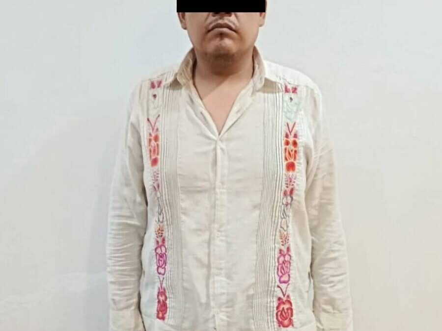 FGEO aprehende a persona por su probable responsabilidad en el delito de violación, en el Istmo