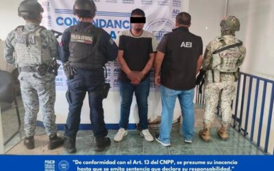 FGEO aprehende a probable responsable de agredir con arma blanca a su familia en Ejutla de Crespo