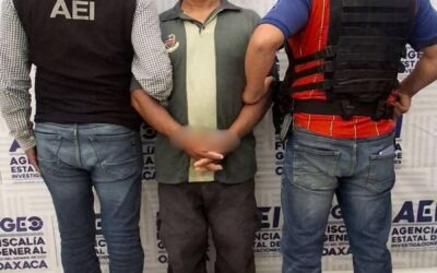 FGEO aprehende a probable responsable de violencia familiar en la Costa