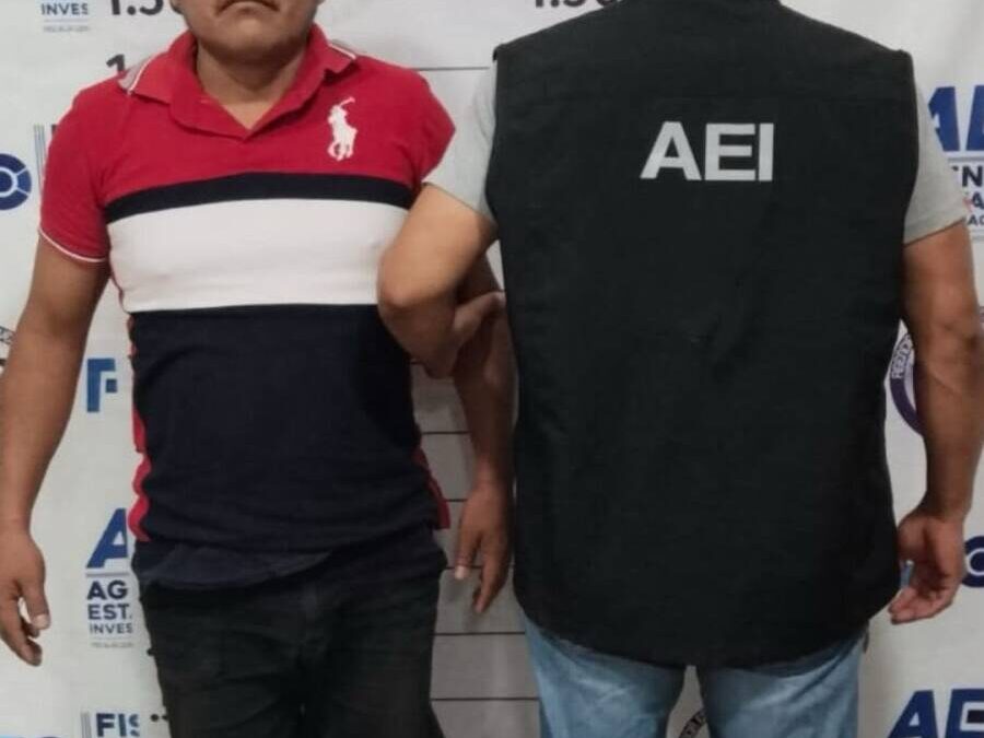 FGEO aprehende a un hombre investigado por pederastia en el Istmo de Tehuantepec