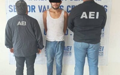 FGEO cumple orden de aprehensión contra hombre investigado por robo con violencia en Oaxaca de Juárez