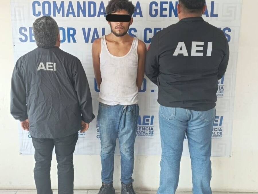 FGEO cumple orden de aprehensión contra hombre investigado por robo con violencia en Oaxaca de Juárez