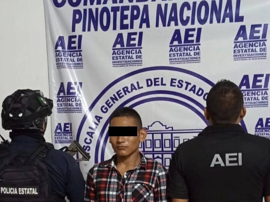 FGEO detiene en flagrancia a probable responsable de delito contra la salud que operaba en la Costa.