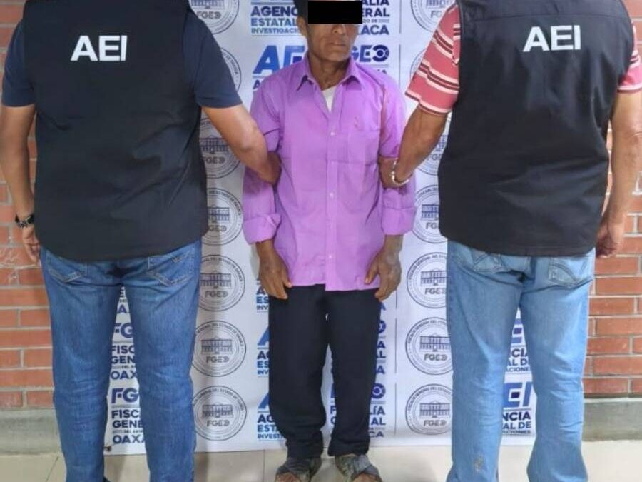 FGEO obtiene vinculación a proceso contra probable responsable de homicidio perpetrado en Santa Catarina Loxicha