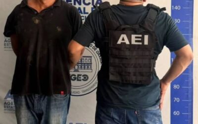 Fiscalía de Oaxaca aprehende a persona por los delitos de violación y violación equiparada en agravio de una menor de edad