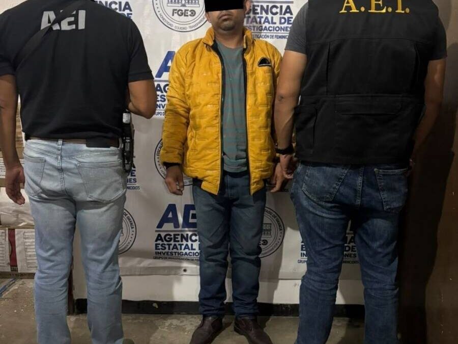 Fiscalía de Oaxaca aprehende a probable responsable de violencia de pareja en Oaxaca de Juárez