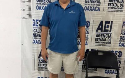 Fiscalía de Oaxaca aprehende en Huatulco a una persona por su probable responsabilidad en el delito de homicidio calificado