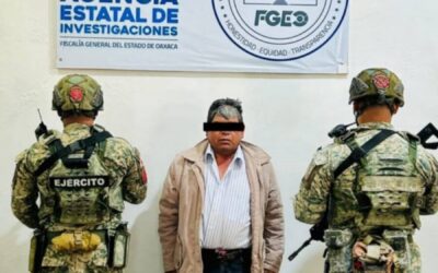 Fiscalía de Oaxaca detiene a probable responsable de tentativa de feminicidio y violencia familiar en la región de la Mixteca