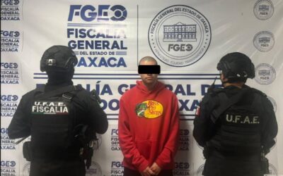 Fiscalía de Oaxaca detiene a una persona por homicidio de adolescente en accidente vial