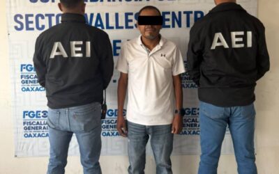 Fiscalía de Oaxaca ejecuta orden de aprehensión contra persona por maltrato animal; perro perdió la vida tras agresión con arma de fuego