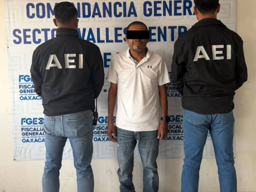 Fiscalía de Oaxaca ejecuta orden de aprehensión contra persona por maltrato animal; perro perdió la vida tras agresión con arma de fuego